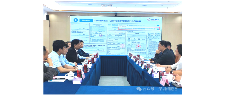 Leadership Delegation Visits Shenzhen Cell Valley for Inspection
